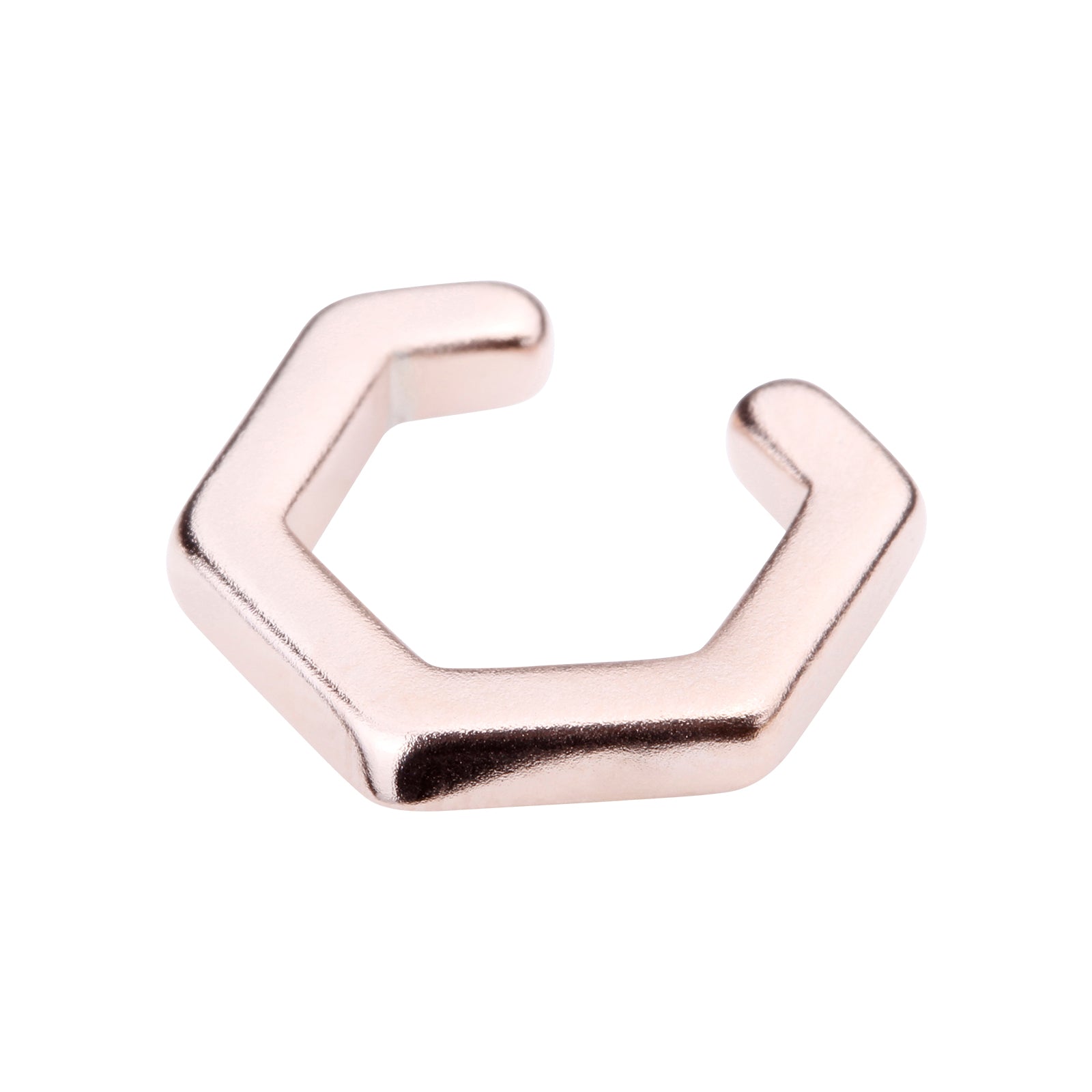 ヘキサゴン イヤーカフ