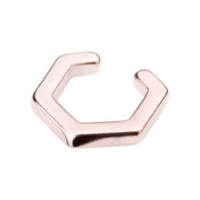 ヘキサゴン イヤーカフ