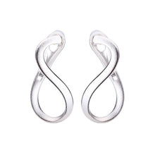 K18post ツイステッドフープピアス