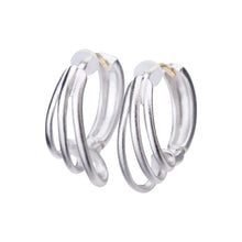 K18post トリニティフープピアス