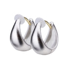 K18post ドロップフープピアス スモール