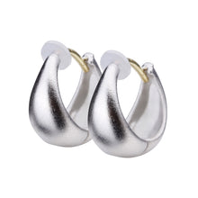 K18post ドロップフープピアス スモール