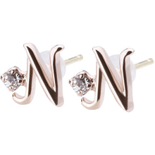 K18post イニシャルピアス