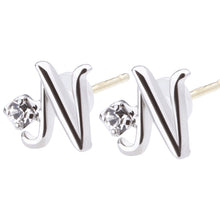 K18post イニシャルピアス