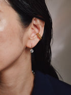 5サイズ×3コーティング キュービックジルコニアフックピアス