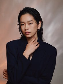 5サイズ×3コーティング キュービックジルコニアフックピアス