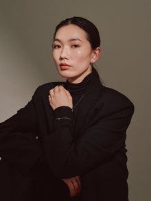 シェルパールビジューイヤリング