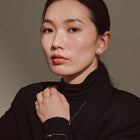 シェルパールビジューイヤリング