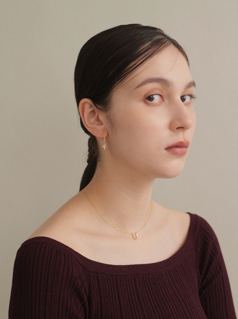 スパークルイヤリング