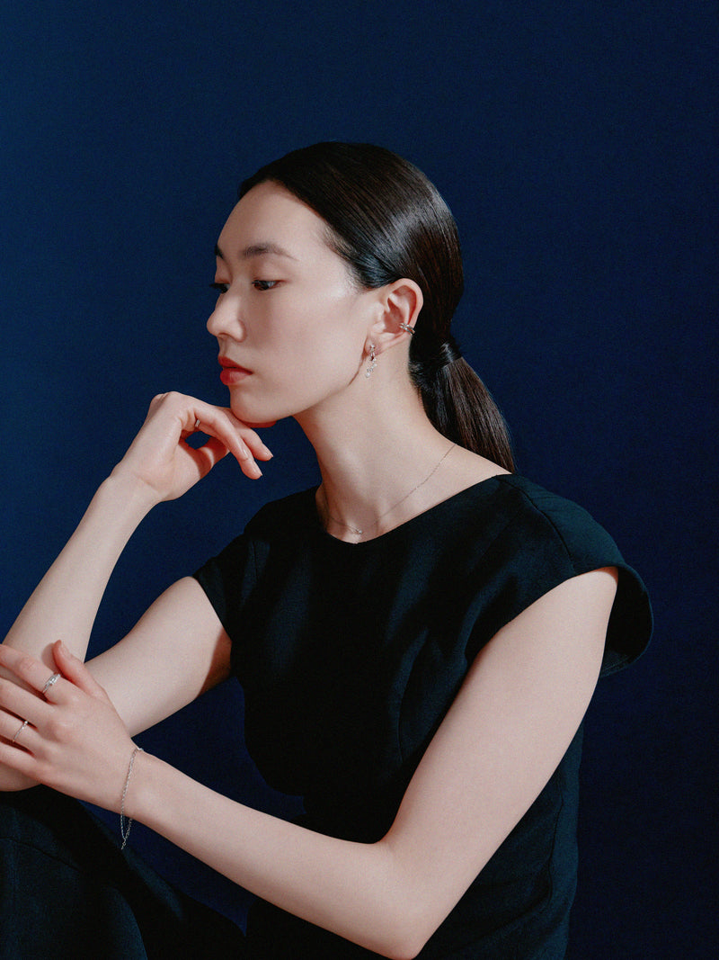 トライアングルイヤリング