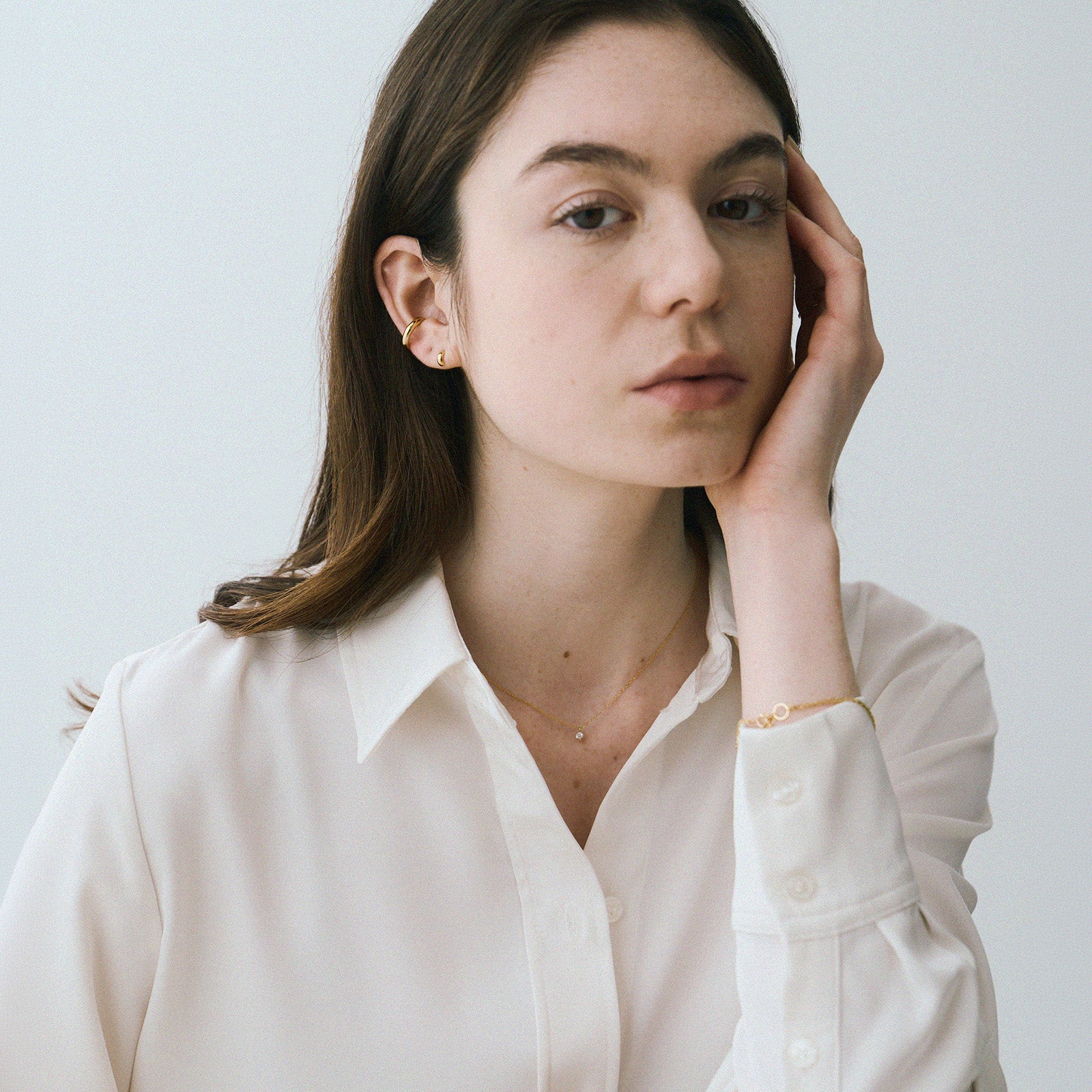 スーパーキュービック ネックレス 3サイズ×3カラー×2デザイン