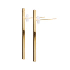 K18post スティックピアス 4デザイン×3カラー