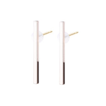 K18post スティックピアス 4デザイン×3カラー