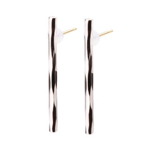 K18post スティックピアス 4デザイン×3カラー