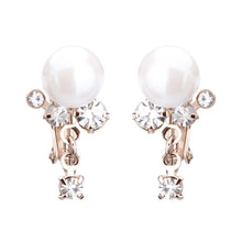 シェルパールビジューイヤリング