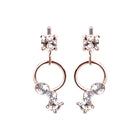 サークル＆ビジューピアス