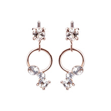 サークル＆ビジューピアス