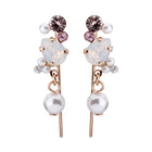 Preciosa Crystals ビジューフックピアス