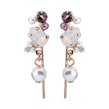 Preciosa Crystals ビジューフックピアス