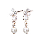 パール＆ビジューピアス