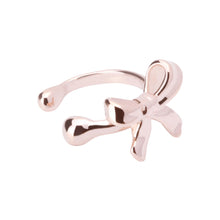 メタルリボン イヤーカフ