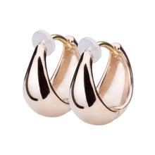 K18post ドロップフープピアス スモール