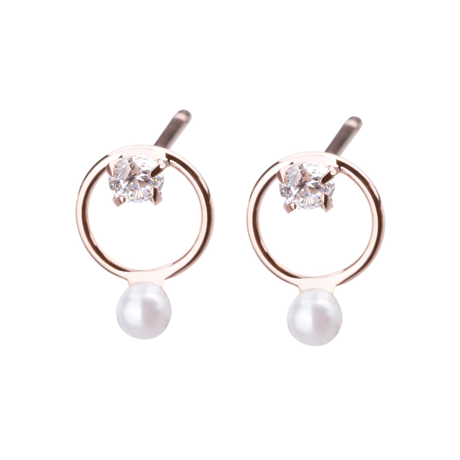 サークルプチピアス