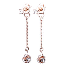 ロンデルボールバックキャッチピアス