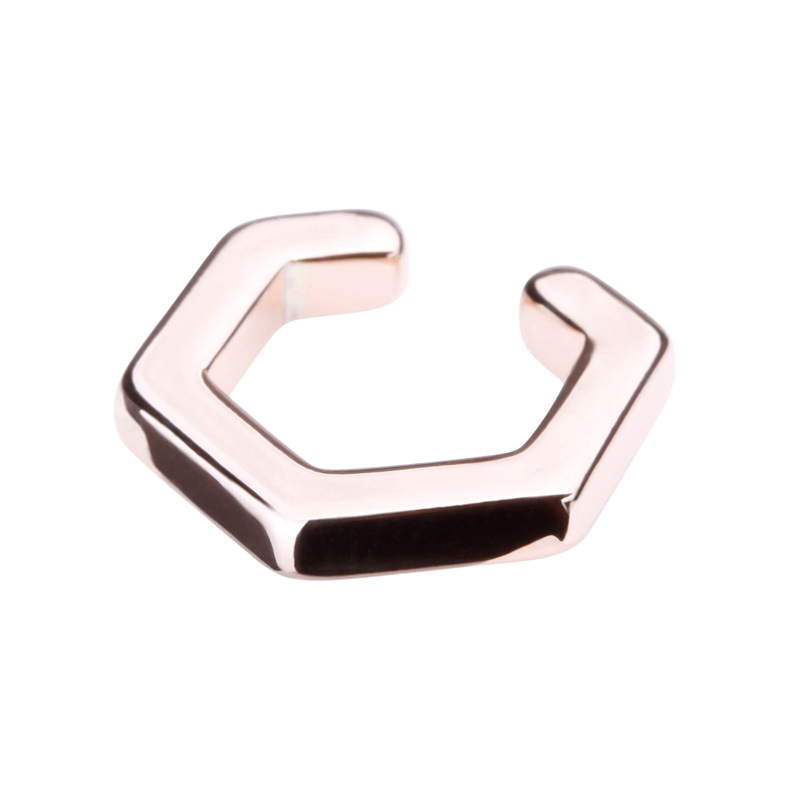 ヘキサゴン イヤーカフ