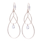 ドロップ＆キュービックピアス