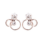 サークル＆ビジューピアス