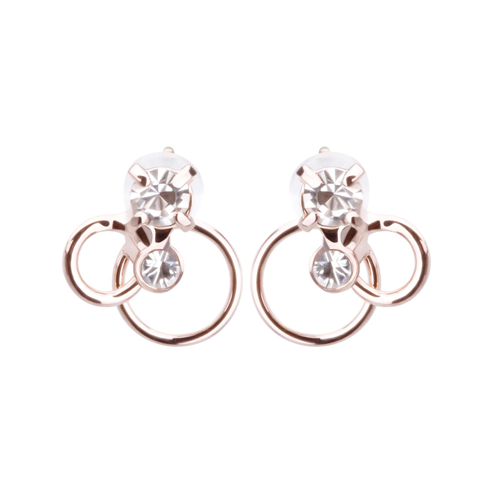 サークル＆ビジューピアス