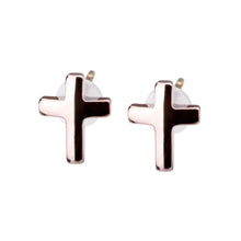 K18post クラフトクロスピアス