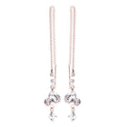 Preciosa Crystals リュミエールアメリカンピアス