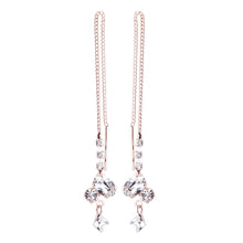 Preciosa Crystals リュミエールアメリカンピアス