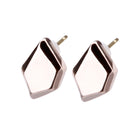 K18post クラフトペンタゴンピアス