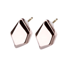 K18post クラフトペンタゴンピアス