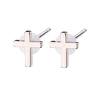 Pt900post クロスピアス