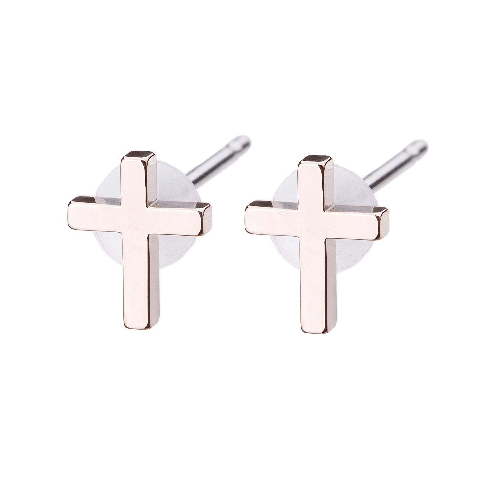 Pt900post クロスピアス