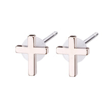 Pt900post クロスピアス