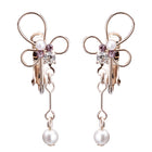 フラワーライクイヤリング