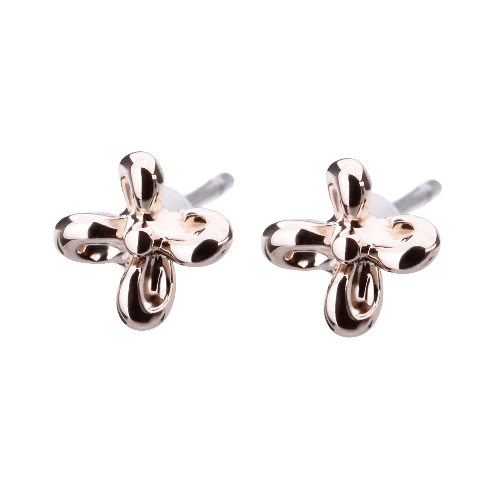 サージカルステンレス316L クラフトフラワーピアス