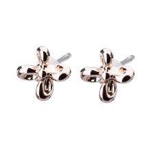 サージカルステンレス316L クラフトフラワーピアス