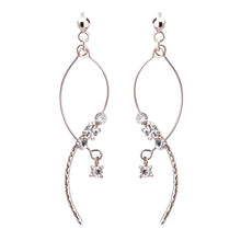 テクスチャーアシンメトリーピアス