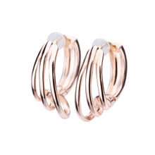 K18post トリニティフープピアス