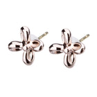 K18post クラフトフラワーピアス