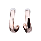 K18post クラフトニュアンスフープピアス