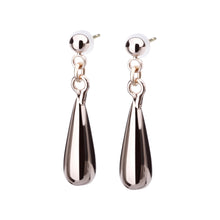 K18post クラフトドロップピアス