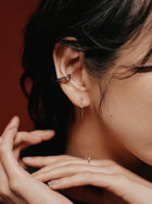 Pt900post スティックバックキャッチピアス