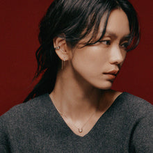 Pt900post スティックバックキャッチピアス